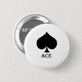 Ace Ronde Button 5,7 Cm (Voorkant /achterkant)