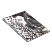 "Ace Rozen" Notitieboek (Rechterzijde)