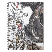 "Ace Rozen" Notitieboek (Voorkant)