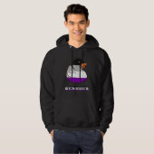 Ace Rubber Duck Asexuality Pride Rubber Ducking A Hoodie (Voorkant volledig)