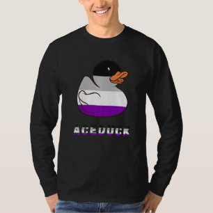 Ace Rubber Duck Asexuality Pride Rubber Ducking A T-shirt