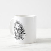 Ace Skull Koffiemok (Voorkant links)