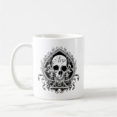 Ace Skull Koffiemok (Links)