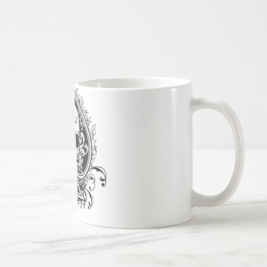 Ace Skull Koffiemok (Rechts)