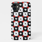 Ace Spades Iphone Case (Achterkant)