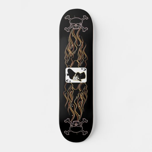 Ace Spades Skateboard (Voorkant)