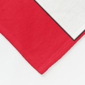 Ace-speelkaarten Fleece Deken (Hoek)