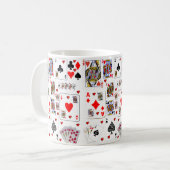 Ace speelkaarten Mok (Voorkant links)