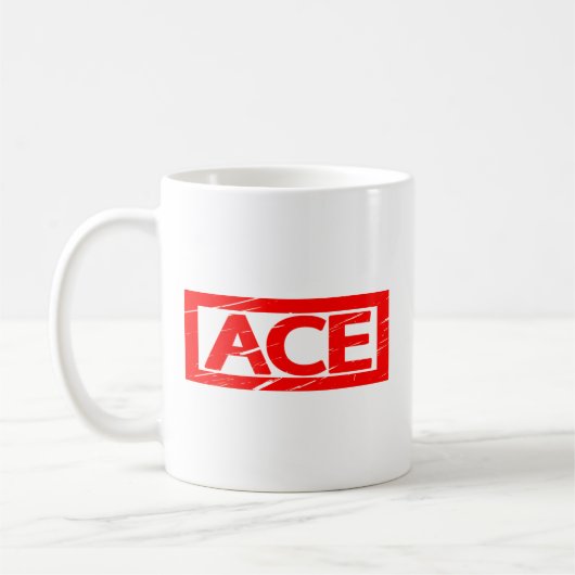 Ace Stamp Koffiemok (Links)