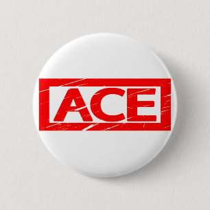 Ace Stamp Ronde Button 5,7 Cm