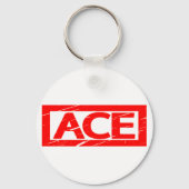 Ace Stamp Sleutelhanger (Voorkant)