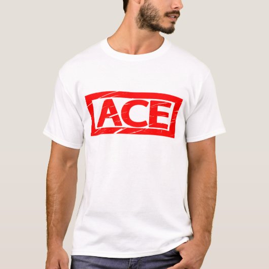 Ace Stamp T-shirt (Voorkant)