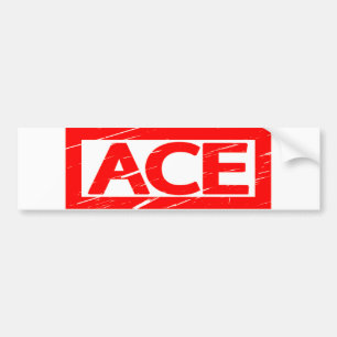 Ace Stempel Bumpersticker