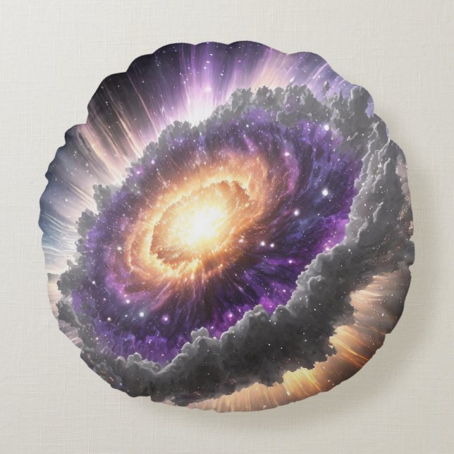 Ace Supernova - Cojín Rond Kussen (Voorkant)