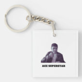 ACE SUPERSTER. SLEUTELHANGER (Voorkant)