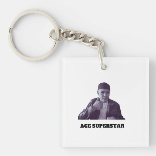 ACE SUPERSTER. SLEUTELHANGER (Voorkant)