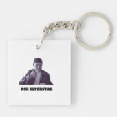 ACE SUPERSTER. SLEUTELHANGER (Achterkant)