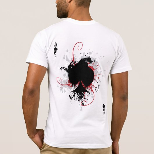 Ace T-shirt (Achterkant)