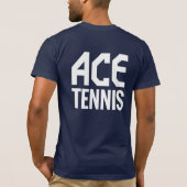 ACE Tennis Gear T-shirt (Achterkant)