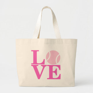 Ace Tennis LOVE Grote Tote Bag