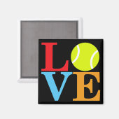 Ace Tennis LOVE Magneet (Voorkant / Achterkant)