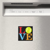 Ace Tennis LOVE Magneet (Insitu (Vaatwasser))