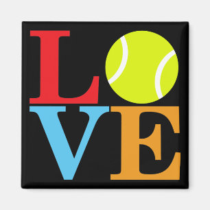 Ace Tennis LOVE Magneet