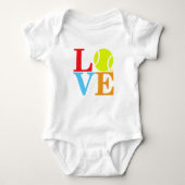 Ace Tennis LOVE Romper (Voorkant)
