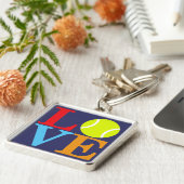 Ace Tennis LOVE Sleutelhanger (Zijkant)