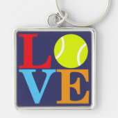 Ace Tennis LOVE Sleutelhanger (Voorkant)