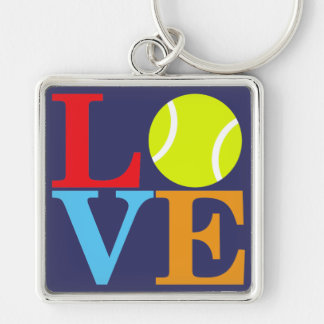 Ace Tennis LOVE Sleutelhanger