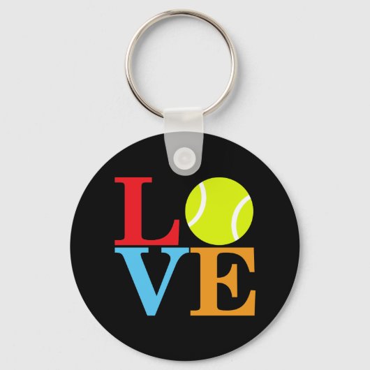 Ace Tennis LOVE Sleutelhanger (Voorkant)