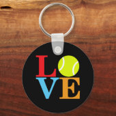 Ace Tennis LOVE Sleutelhanger (Voorkant)