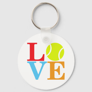 Ace Tennis LOVE Sleutelhanger