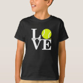 Ace Tennis LOVE T-shirt (Voorkant)