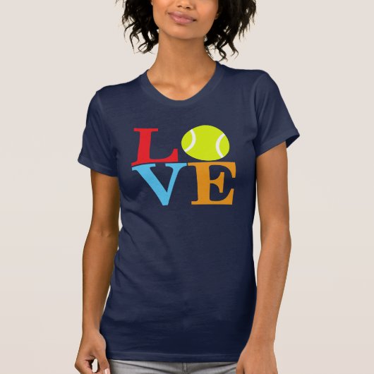 Ace Tennis LOVE T-shirt (Voorkant)