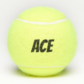 ACE TENNISBALLEN (Achterkant)