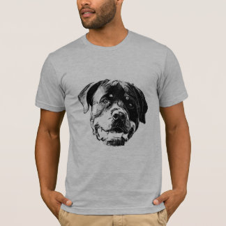 Ace the Rottweiler Mannen's T-shirt