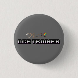 Ace Trainer Gaymer Ronde Button 3,2 Cm
