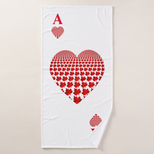 ACE van CANADA Handdoek (Badhanddoek)