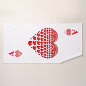 ACE van CANADA Handdoek (Badhanddoek)