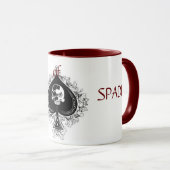 ACE, van SPADES Mok (Voorkant rechts)