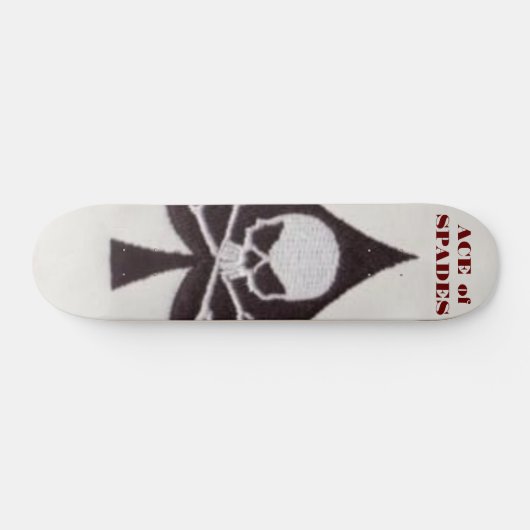 ACE van SPADES Skateboard (Horizontaal)