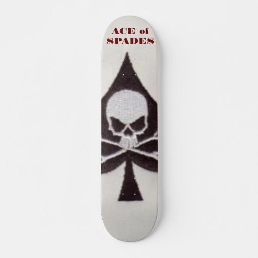 ACE van SPADES Skateboard (Voorkant)