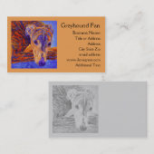 "Ace" — Visitekaartje van Greyhound (Voorkant / Achterkant)