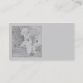 "Ace" — Visitekaartje van Greyhound (Achterkant)