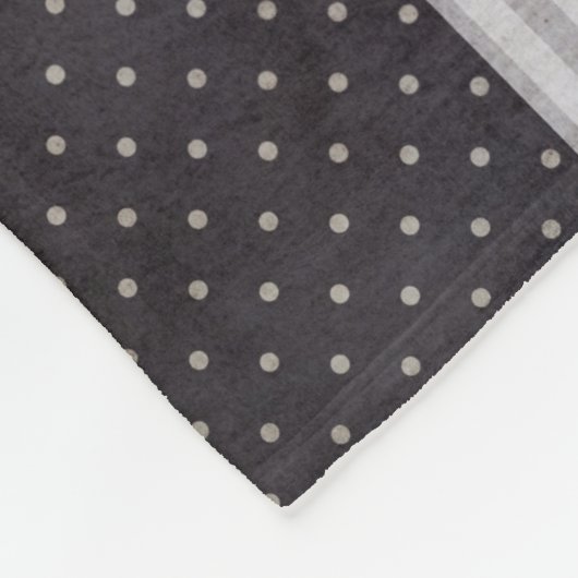 Ace-vlag - gemengde patronen fleece deken (Hoek)