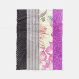 Ace-vlag - gemengde patronen fleece deken