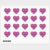 Aceflux Pride Flag Hart Sticker (Vel)