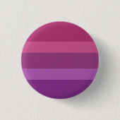 Aceflux Pride Flag Ronde Button 3,2 Cm (Voorkant)